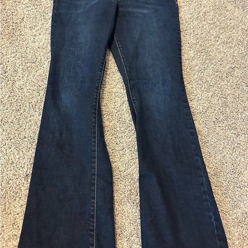 Arizona Jean Company Flare Blue Denim Jeans
